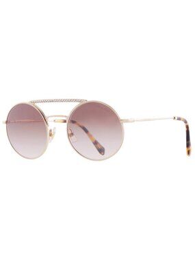 Miu Miu | Accessories | Miu Miu Sunglasses Smu 4o Kas9n Gold  display picture 1